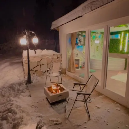 Cozy Mountain House With Jacuzzi & Sauna- Trebevic Apartment *